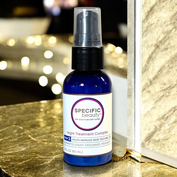 Specific Beauty Night Treatment Complex Step 3 Daily Repair Cream 2oz Face - Picture 2 of 9